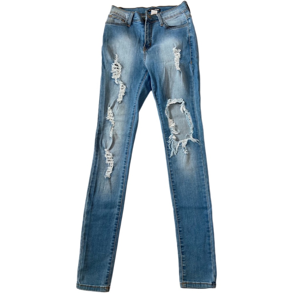 Fashion Nova Skinny Jeans Size 3